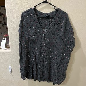 Torrid Size 3 Button up Blouse